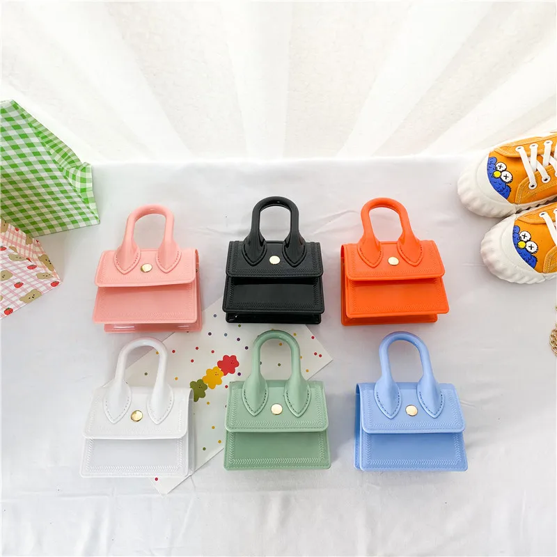 

2021 WDC good quality Jelly colored children's mini bag