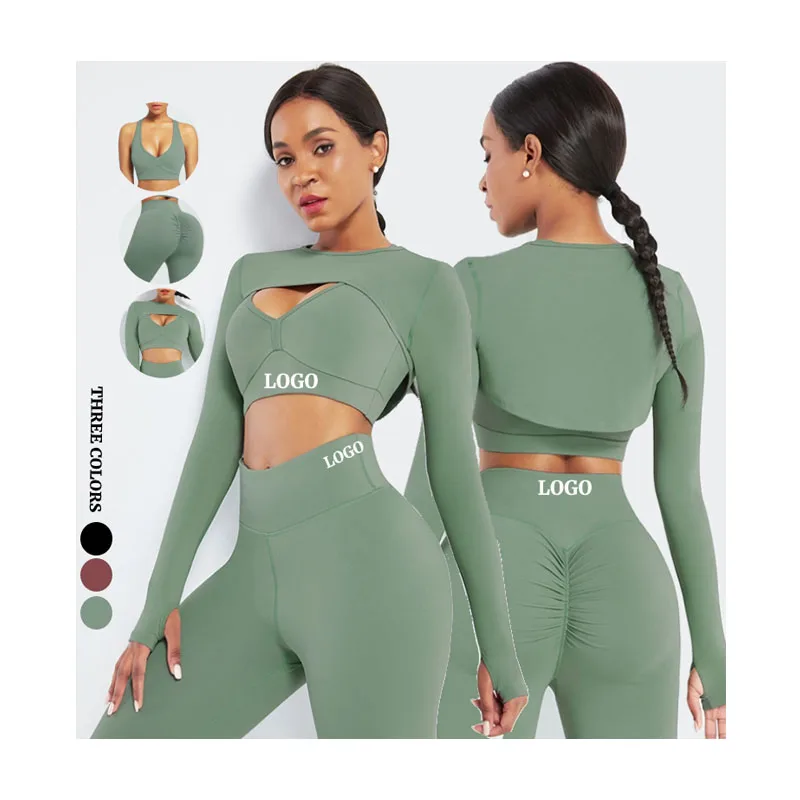 

New Stylish Seamless customize Workout activewear women yogawear & yogawear sports, Customized colors