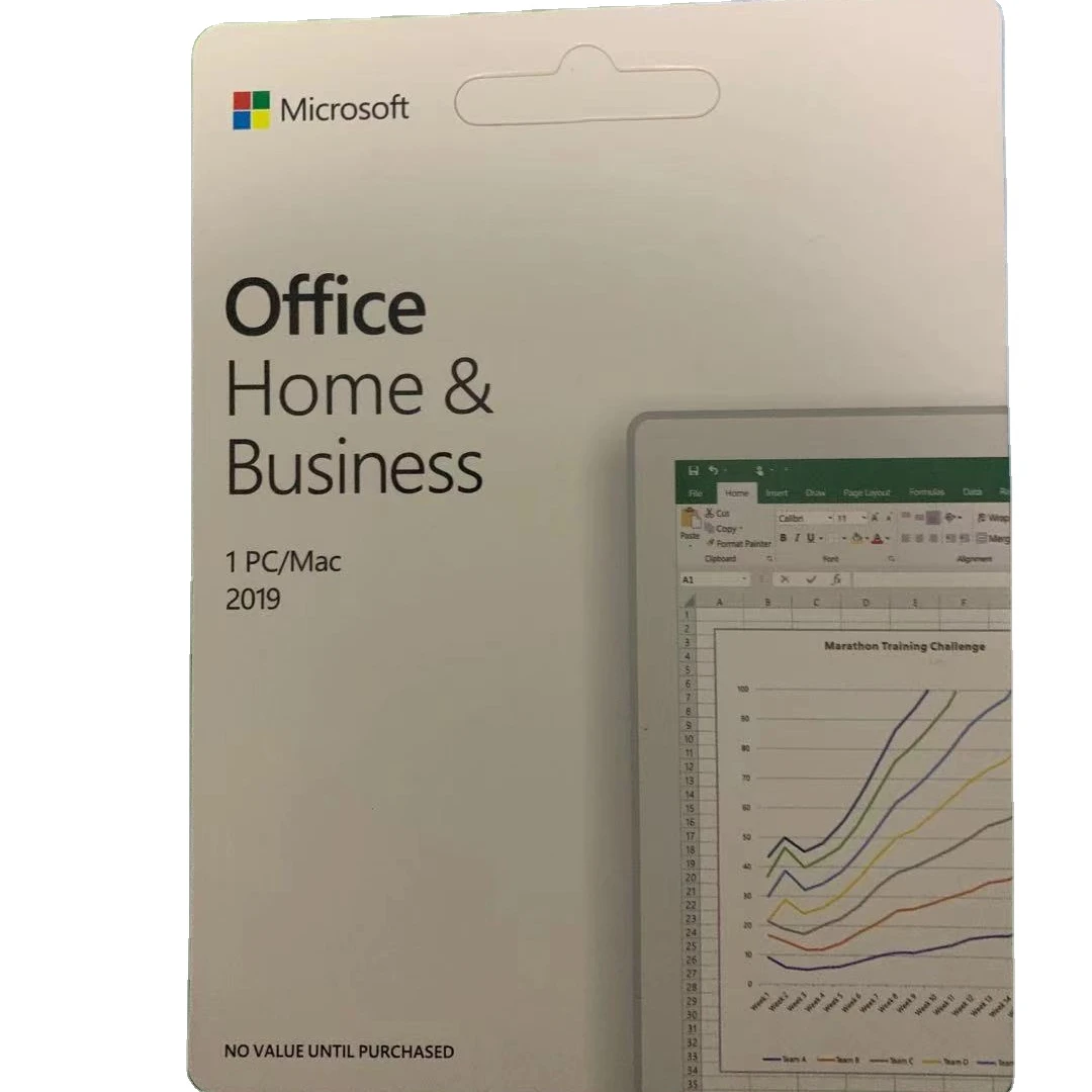 

home and business 2019 Genuine Retail License Key retail card 2019HB card 100% online