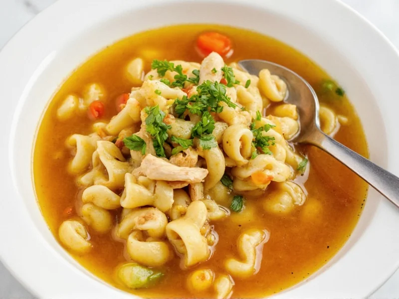 5-Ingredient Crockpot Chicken Noodle Soup Recipe (Easy!)