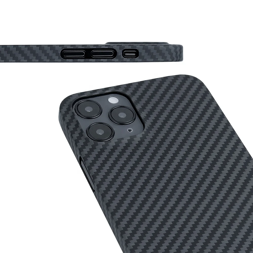 

Hot Selling Phone Case Carbon Fiber Shell Cell Phone Case  Mobile Accessories