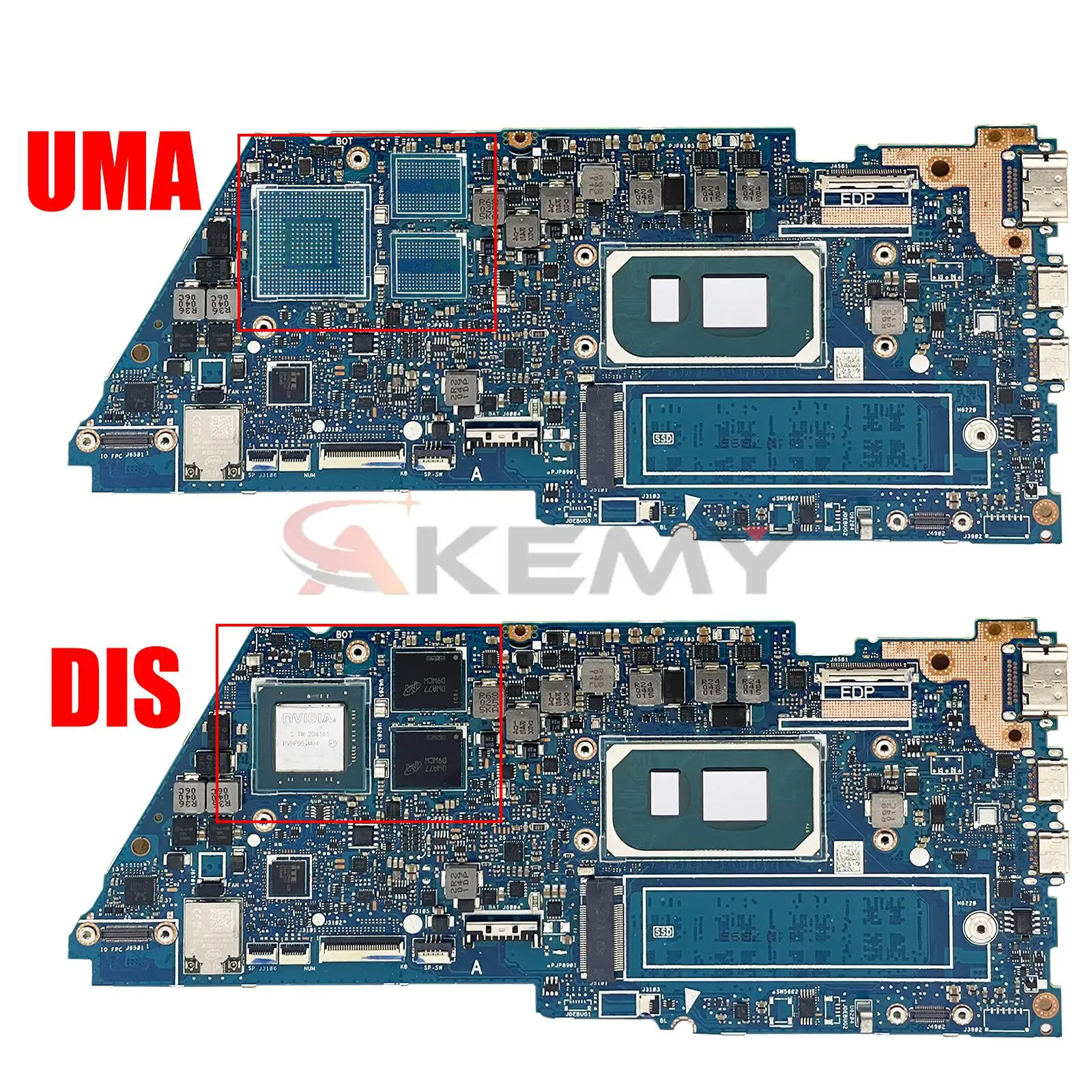 

UX435EG Laptop Motherboard For ASUS Zenbook 14 UX435 UX435EA UX435EAL UX435EGL Mainboard W/I5-1135G7 I7-1165G7 16GB/8GB-RAM