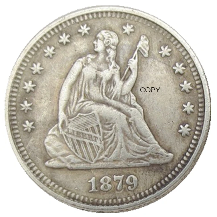 Reproduction US 1879 Seated Li
