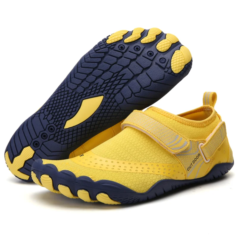 

Men Women Quick-Dry Wading Water Breathable Aqua In Upstream Antiskid Outdoor Sports Beach Sneakers