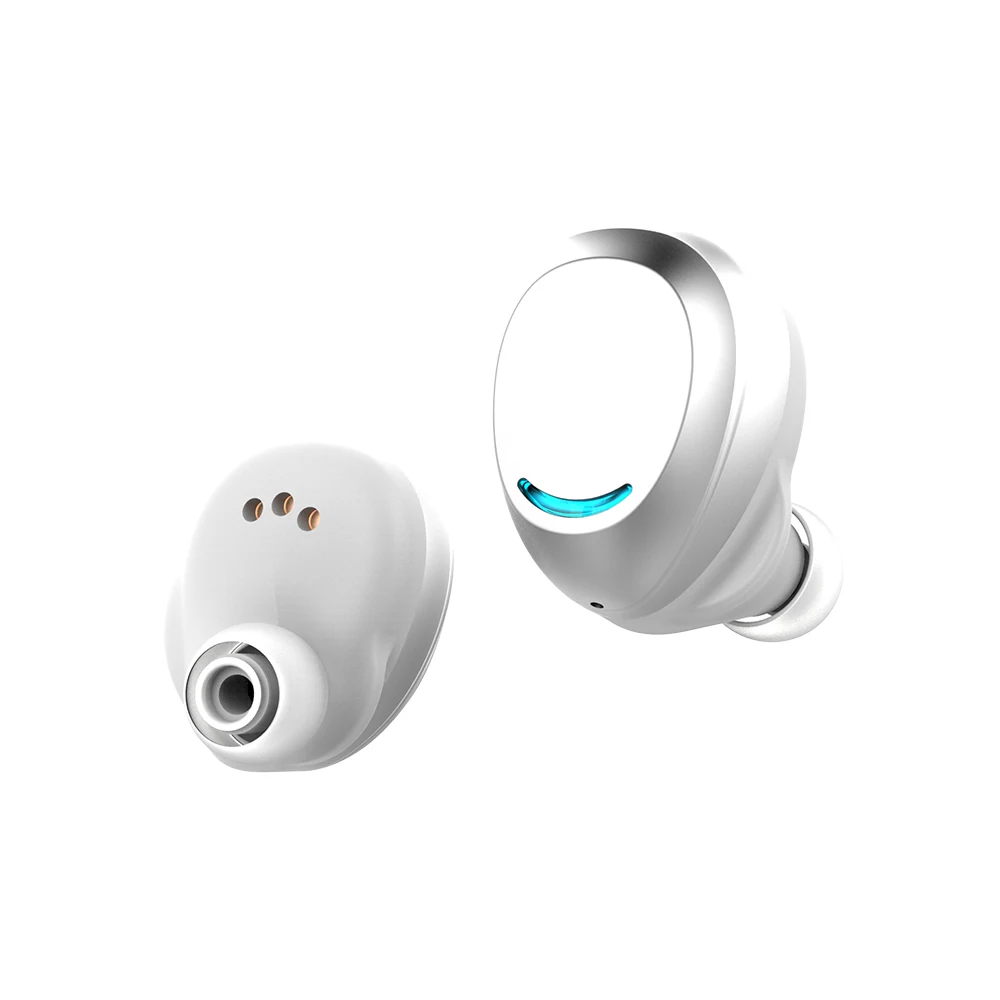 Private Model U9 Waterproof TWS Wireless Bluetooth Earphone BT 5.0 Earbuds with CE ROHS FCC Certificates - ANKUX.COM