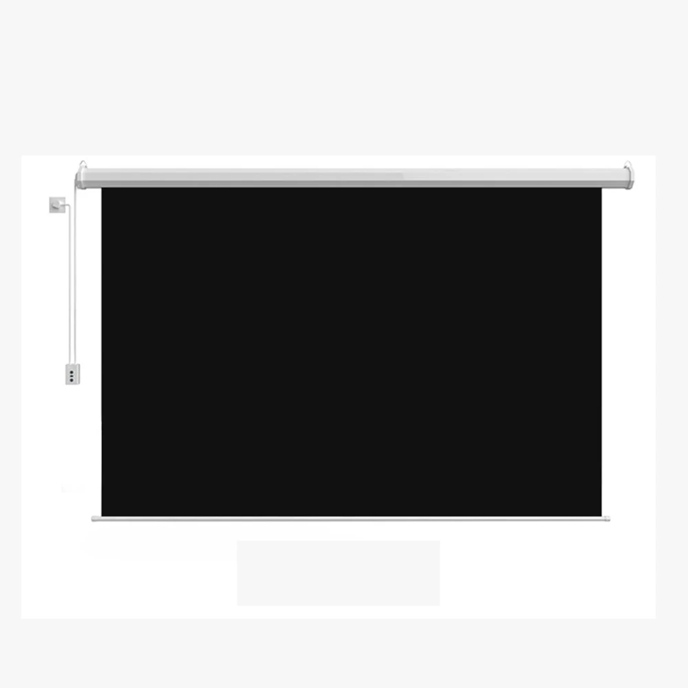 

Motorized Projection Screen 150 inch Large Projector Screen for Home Theater/Office/Education