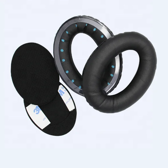 

Free Shipping Replacement Leather Ear Pads Cushions for Bose AE1 Triport 1 TP-1 TP-1A Headphones - Black