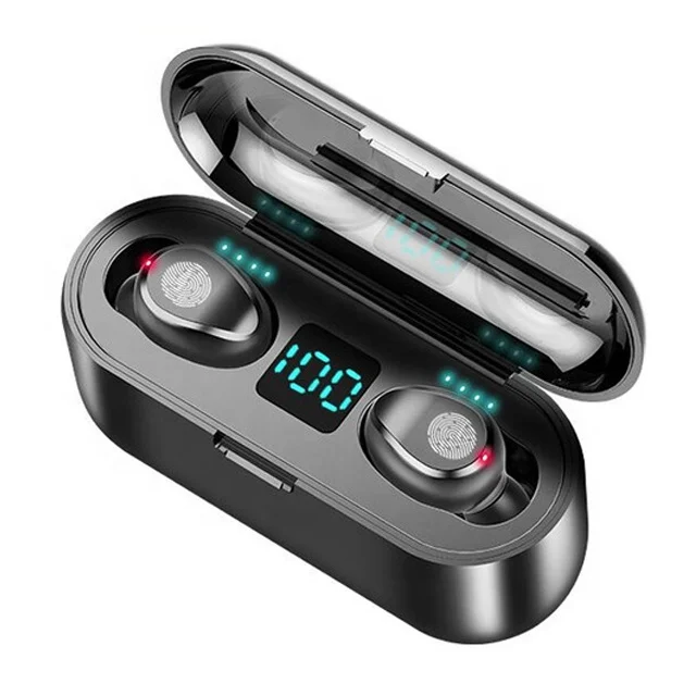 

2021 New Product Amazon Hot sale Bluetooths earphone Sports waterproof TWS charging case wireless headphone wireless earbud