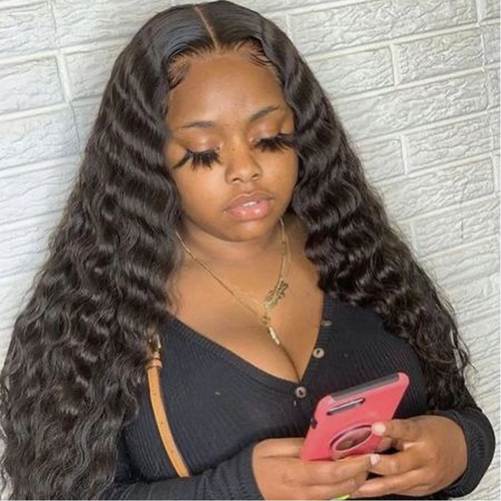 

VENUSWIG Wholesale Fast Shipping Sample High Density 13*4 13*6 Brazilian Human Virgin Hair Lace Front Wigs