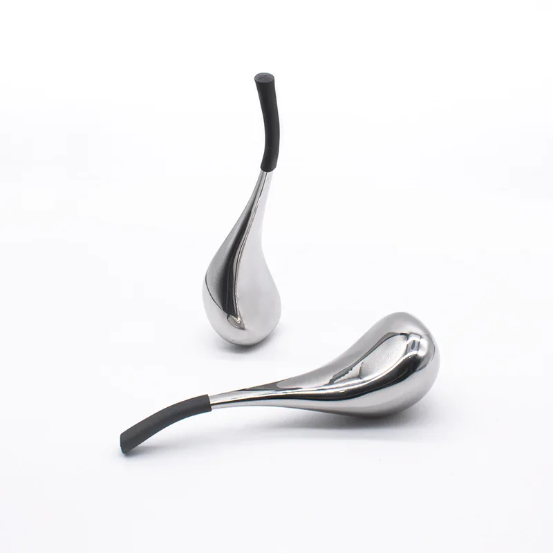

New product ideas 2021 beauty care silver rolling facial massager with gift box