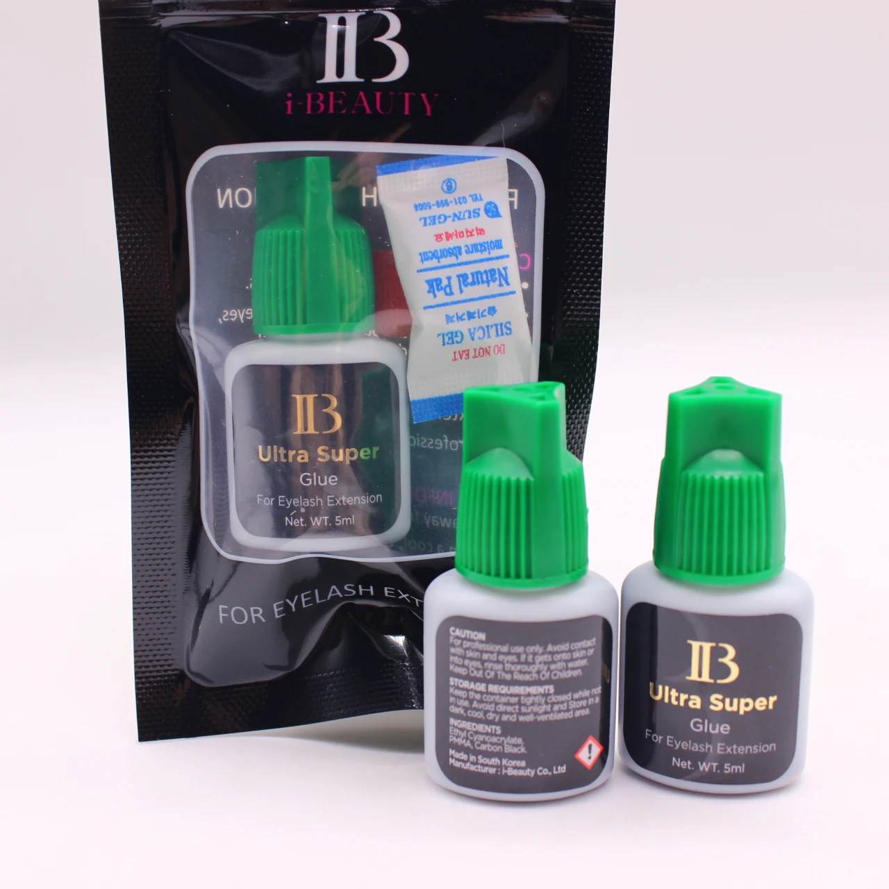 

High quality IB  Ultra Super glue with private label wholesale, Black