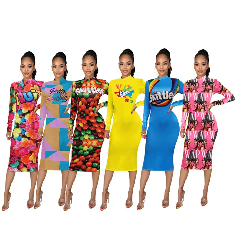 

Whole sale stylish sexy dress long sleeve dress casual dresses women, 1 colors