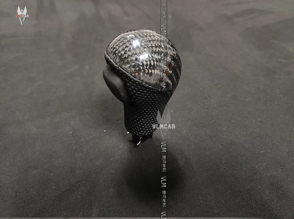 Private Custom Gloss Carbon Fiber Shift Knob For Infiniti G37 G25 G35 /available For All Car