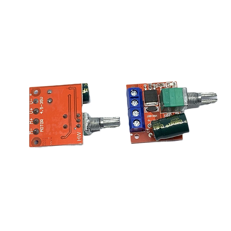 Pwm Speed Controller 3v 6v 12v 24v 35v Speed Control Switch Mini Led