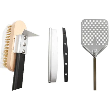

Pizza Oven Cleaning Brush Sets Pizza Stone Tool Pizza Tool Set
