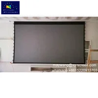 

xy screens alr black crystal motorized projection screen daylight screen for home theater