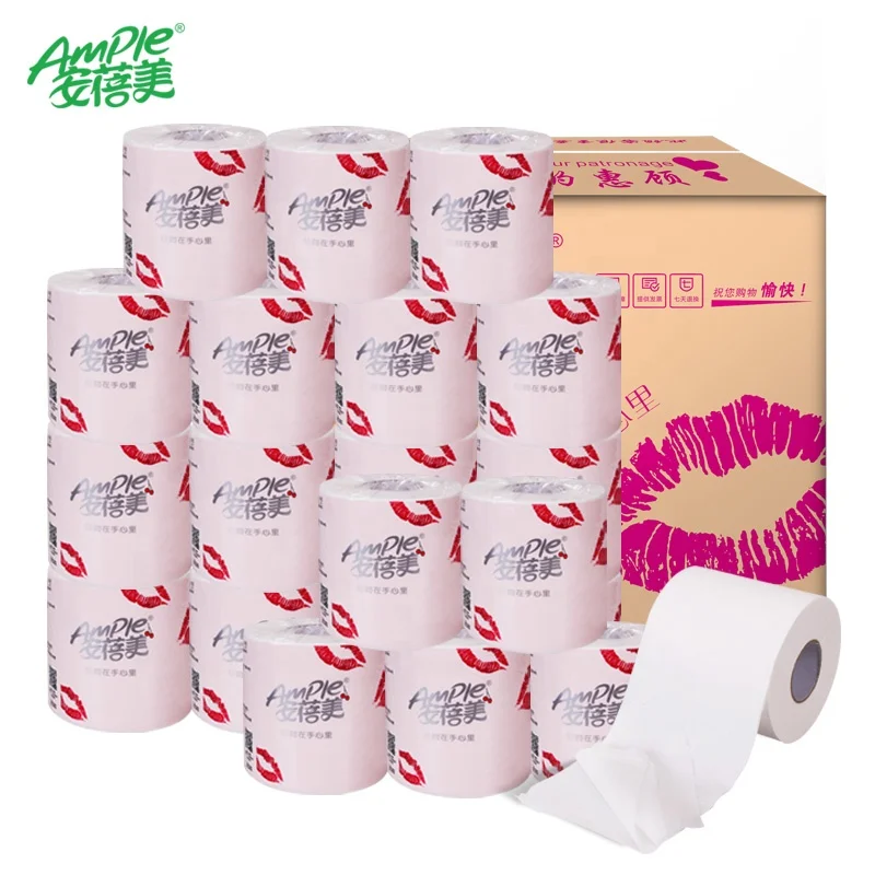 

DONSEA Factory Wholesale OEM Health Organic Virgin Pulp Soft Toilet Paper, Bleached