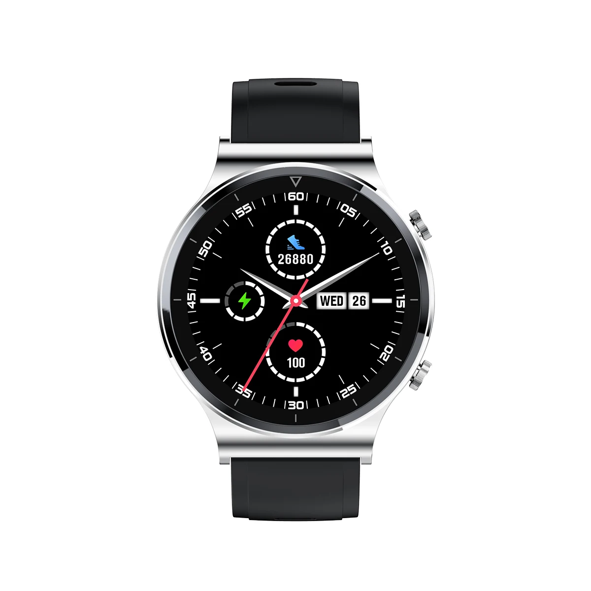 

Oem Odm free shipping Online s600 relojes 1.3 Inch 3d Ui Health monitoring Youtube top sell smart watch, 4 colors