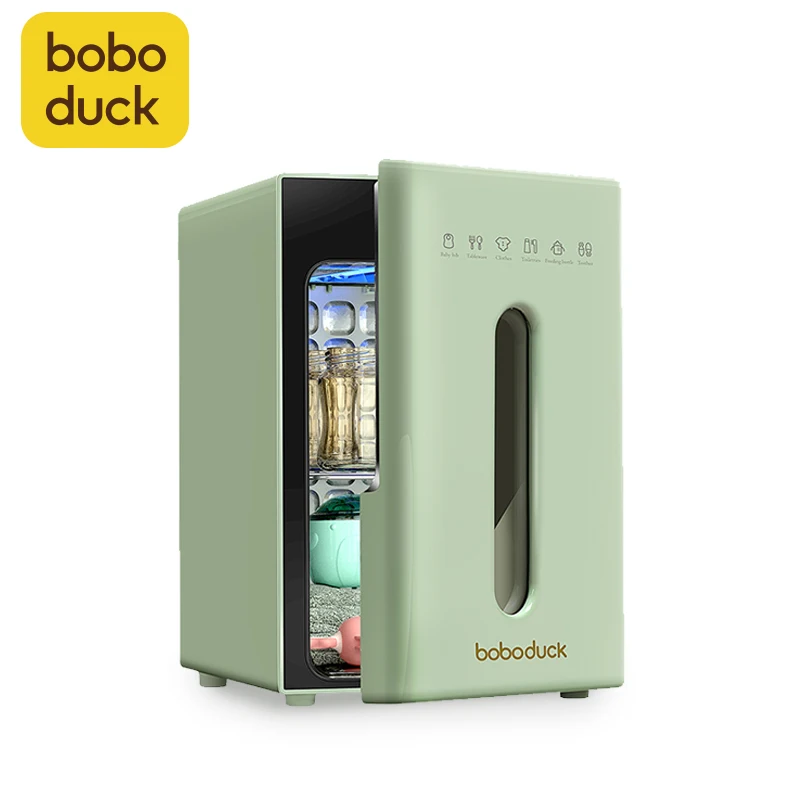 

Boboduck Cost Effective Large Capacity Baby Bottle Uv Disinfection Sterilizer Countertop Uv Sterilization Cabinet