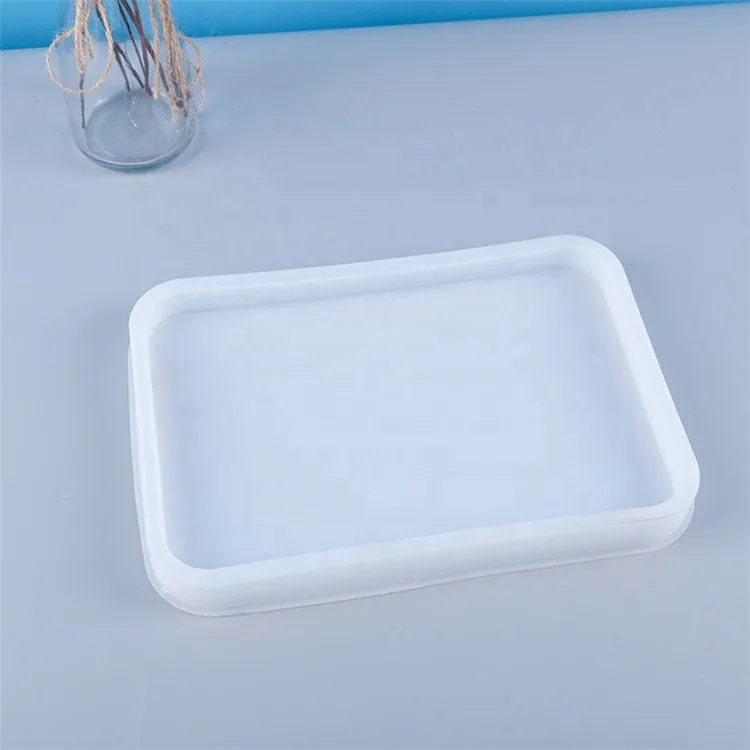Y1298 Hot Sale Rectangle Plate Mold Large Rolling Tray Plain Tray