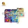 Kids Slide-Zip Line -Climbing Wall And Projector/ Indoor Soft Play -Kids Diy Zone - Ball Shower Manufacturer In China