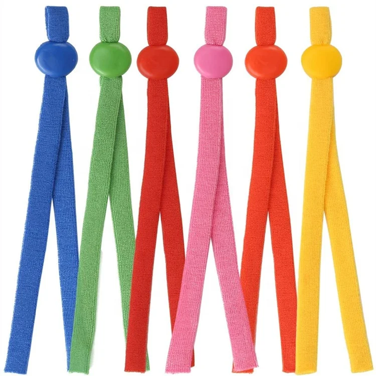 

Assorted Color Elastic String Cord Bands Rope with Adjustable Buckle for Sewing Crafts DIY FaceMask Suitable for Adults Kids, Black;white;mixed
