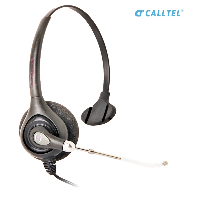 
Best Monaural Call Center Headset With Voice Tube 