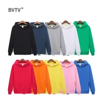 

Wholesale Custom Logo Mens Black Fashion Long Sleeve Blank Pullover Cotton Hoodie