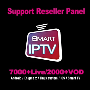 Smart IPTV 12 Month Subscription 7400+ Live Channels