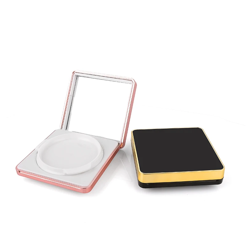 

15g In Stock Low MOQ Luxury Empty Square BB Cream Air Cosmetic Cushion Case for Liquid Foundation