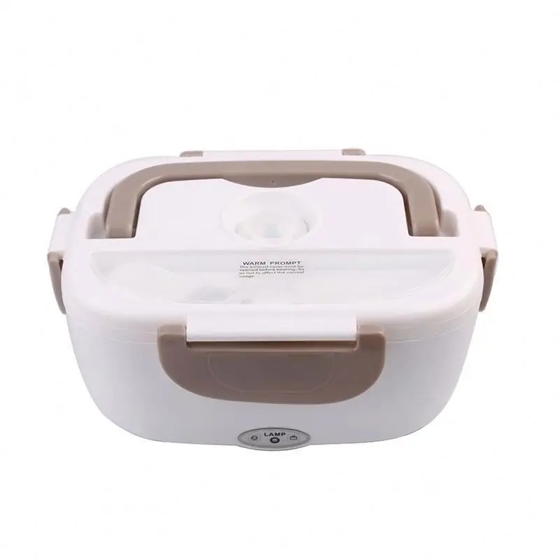 

electric lunch box stainless ,NAYsr electric food container, White + gray