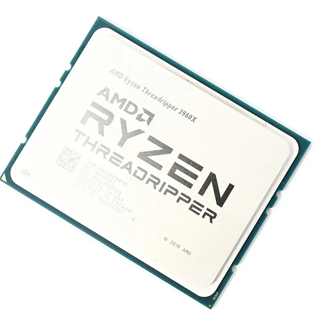 

AMD Threadripper 3960X processor boxed CPU 7nm 24 core 48 threads