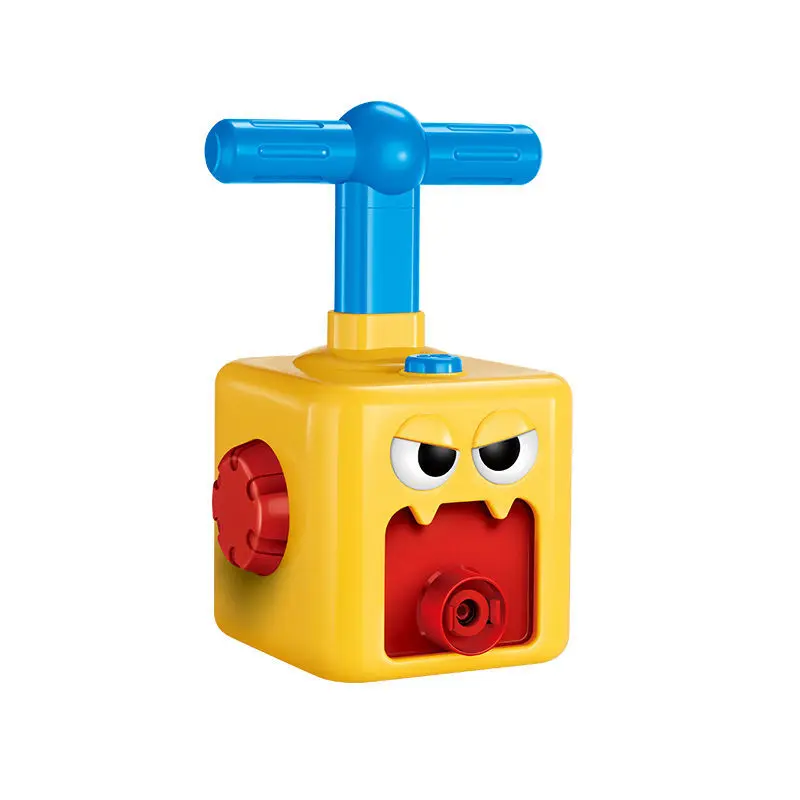 2020新产品批发儿童益智教育气动汽车气囊动力玩具车儿童生日礼物