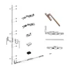 Professional Lift-Sliding door and window hardware system accessories