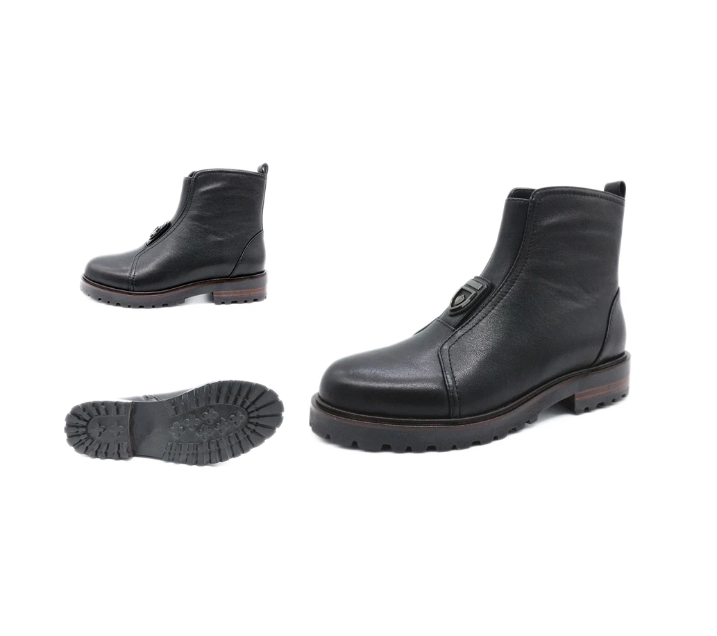 zapatos cuña invierno