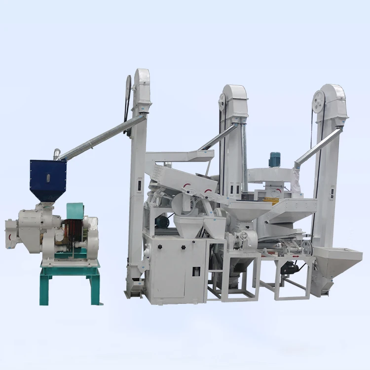 Automatic 2 Tons Per Hour Rice Mill Plant Parboiled Rice Milling ...