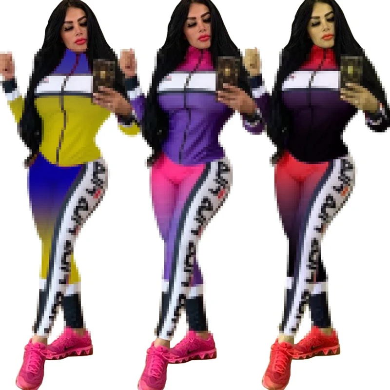 

BL21T57 Factory Directly Supply women hooded for ized half zip womans two piece set women sweatshirt jogger pants, Accept custom made color