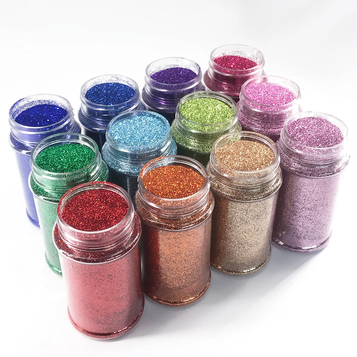 Xucai Glitter Bulk Cosmetics Chunky Holographic Powder Nail Art Christmas Decorations Festival Crafts Party Supplies