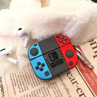 

Colorful style silicone protective case for New Apple airpods pro Nintendo Switch game design cover