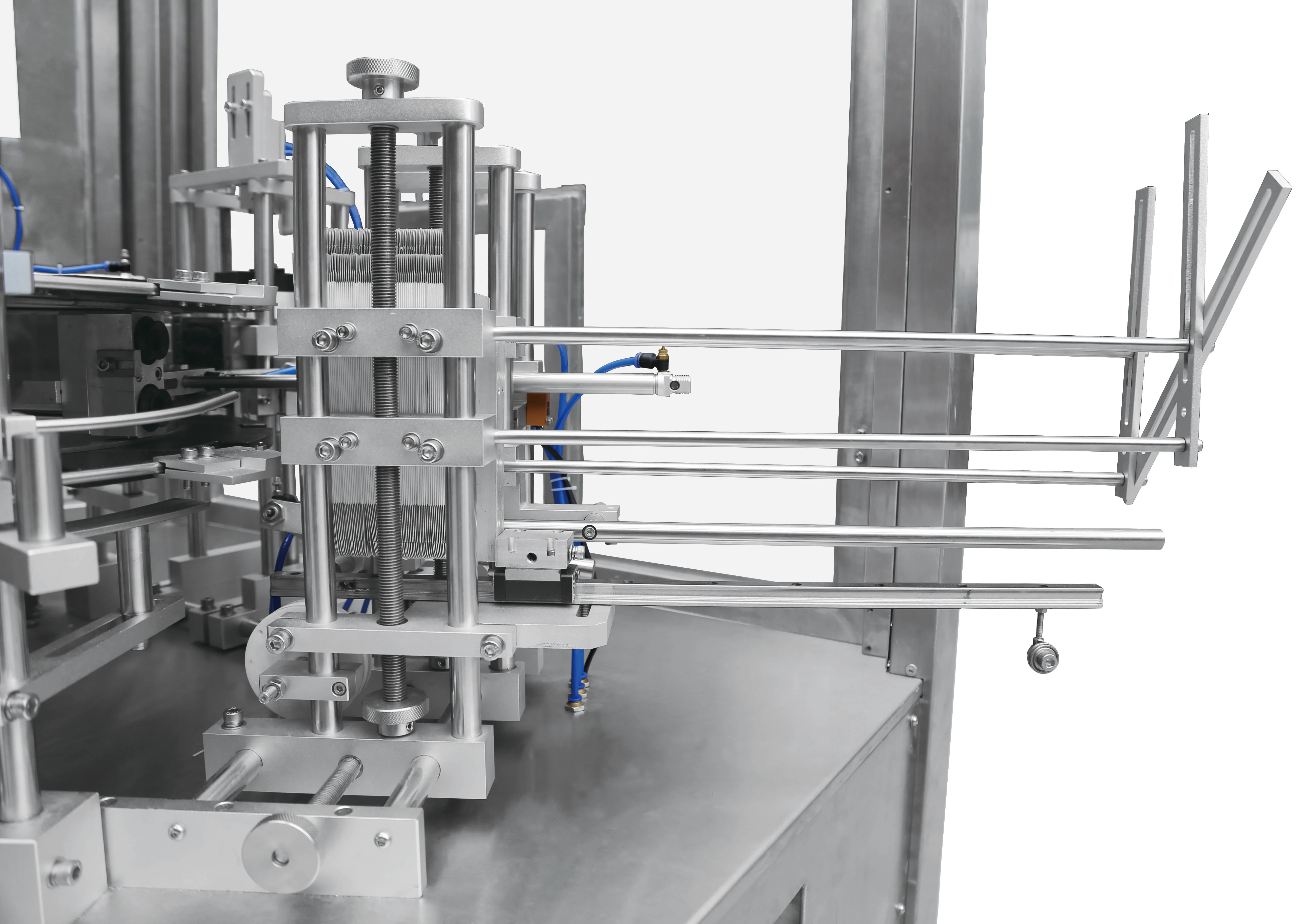 
ZH-50 Factory Price Multifunctional Pharmaceutical Blister Sachet Bottle Tube Vertical Rotary Semi Automatic Cartoning Machine 