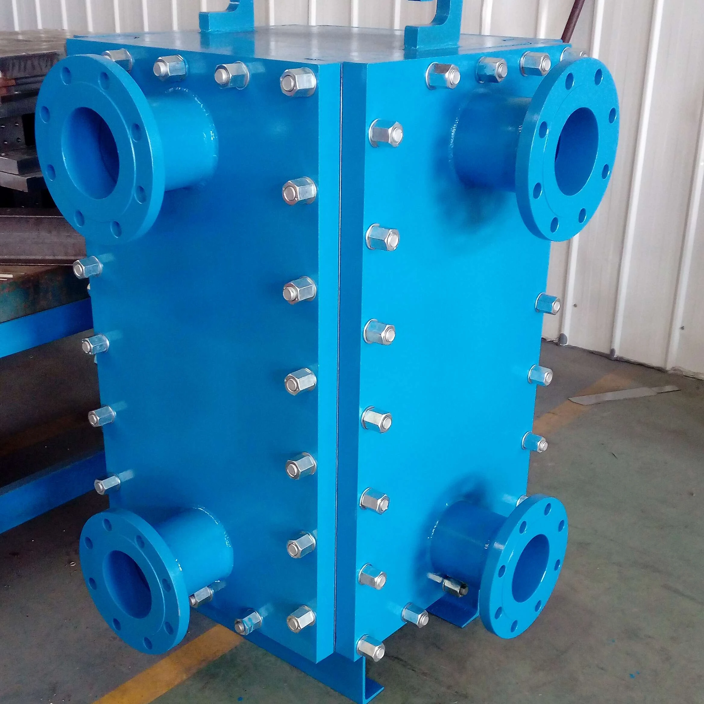 热交换器衬垫板 316 不锈钢液压油冷却器