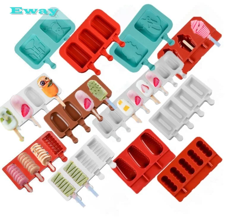 

Factory Sale Food Grade silicone molds for ice cream tools baking supplies