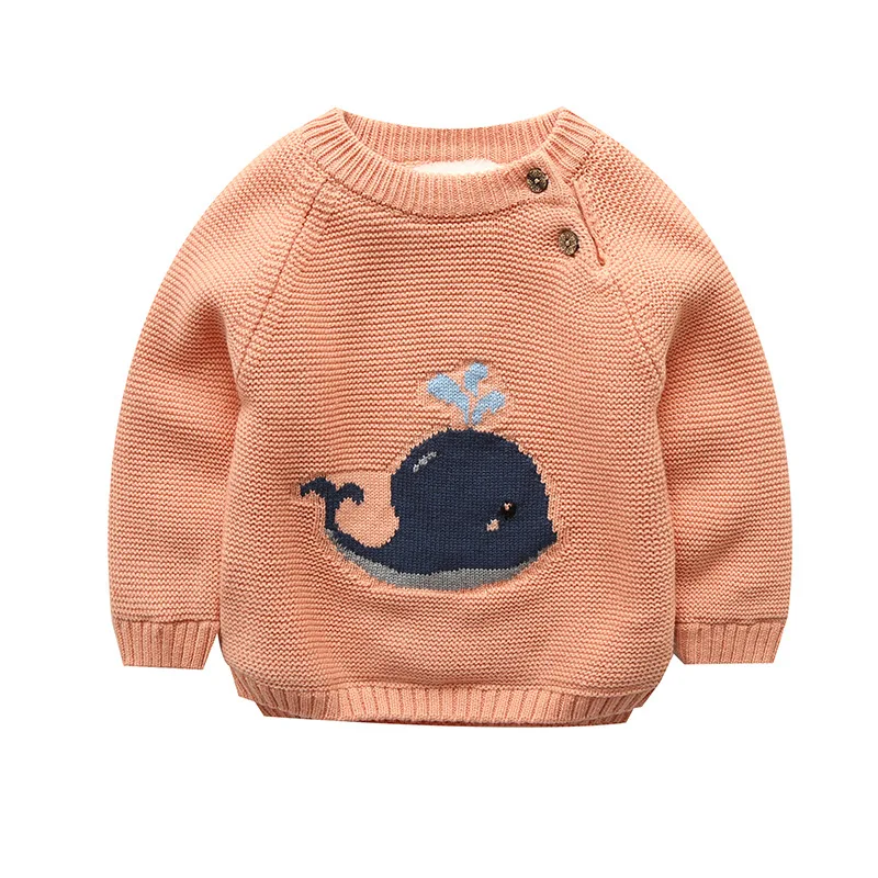

Boys and girls plus velvet thick sweater knitted pullover sweater