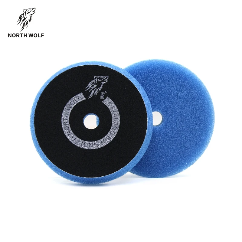 
Wholesale Car Polishing Pad North Wolf Car Detailing Products DA Foam Buffing Pad 5 PACK 