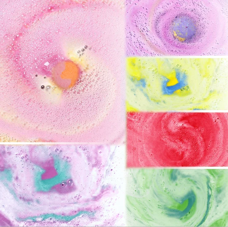 
vegan cbd private label bubble kids bath bombs bath bombs gift set boxes handmade 