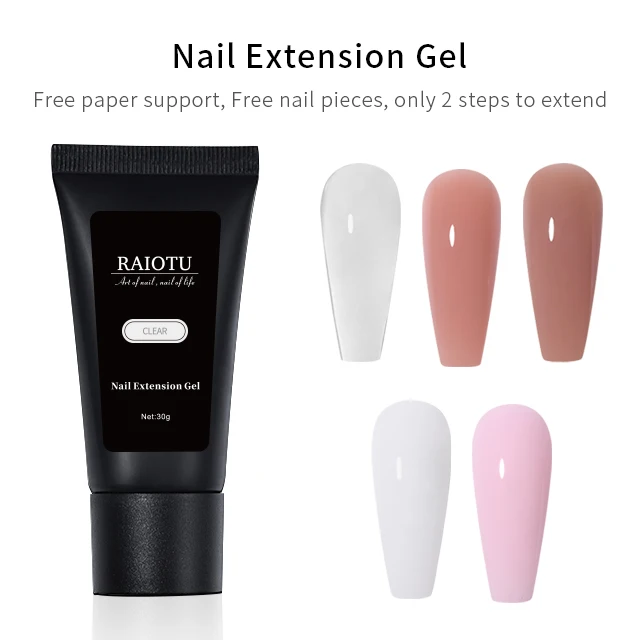 

MENGHE poly gel nail art manufacture uv gel polish nail extension