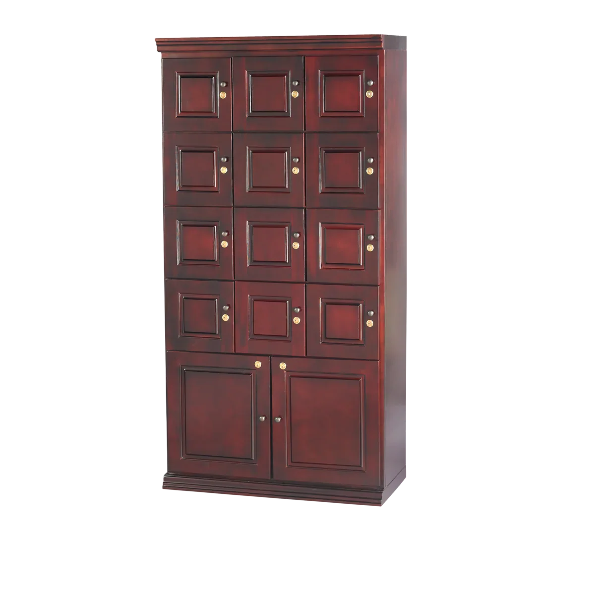 Double Door Cigar Cabinet