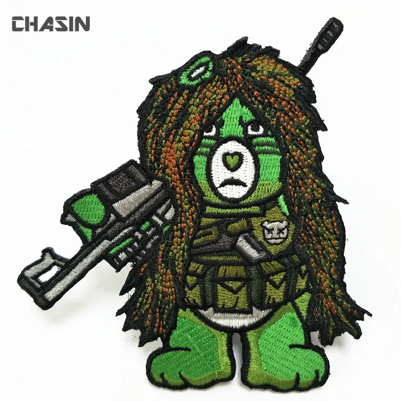 Funny Scout Patches,Custom Embroidery Backpack Patches Hook And Loop