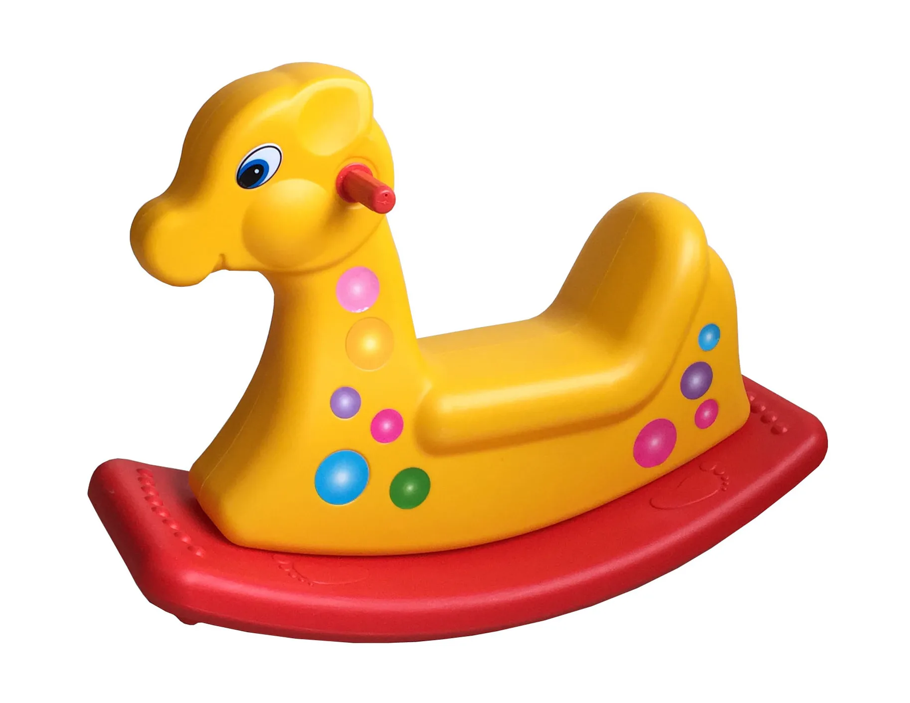 塑料动物形状 play 区便携式儿童马摇晃待售