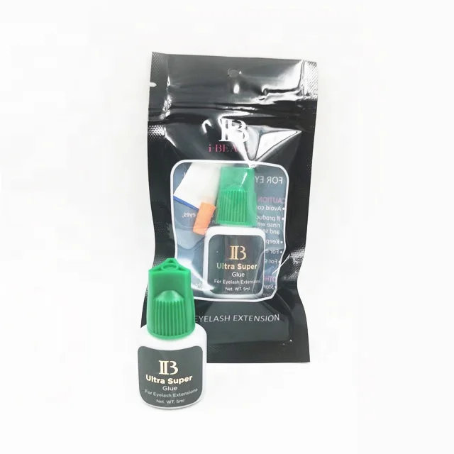 

Hot sales IB ultra super glue 5ml black Eyelash Extension Glue